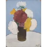 José Pancetti, Untitled, ÓLEO SOBRE MADEIRA