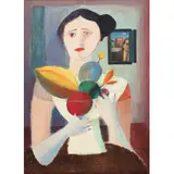 Newton Rezende, MULHER COM FRUTEIRO