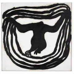 Solange Pessoa, Untitled, ÓLEO SOBRE TELA COLADO EM PLACA