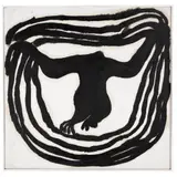 Solange Pessoa, Untitled, ÓLEO SOBRE TELA COLADO EM PLACA