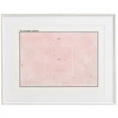 Antonio Dias, THE OCCUPIED COUNTRY, SERIGRAFIA SOBRE CARTÃO