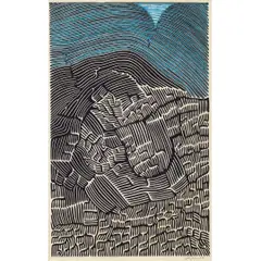 Untitled by Ivan Serpa, GUACHE E NANQUIM SOBRE PAPEL, offered Mar 2024