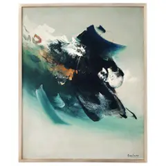 ABSTRAÇÃO by Tikashi Fukushima, ÓLEO SOBRE TELA, offered Mar 2024