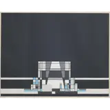 Milton Dacosta, CONSTRUÇÃO, SERIGRAFIA SOBRE CARTÃO