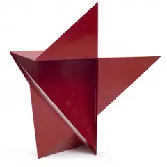 Untitled by Emanoel Araujo, ESCULTURA EM FERRO PINTADO, offered Mar 2024