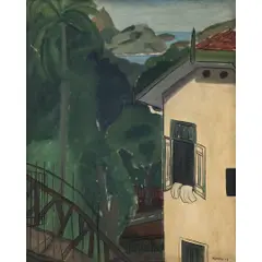 SANTA TERESA by Djanira da Motta e Silva, ÓLEO SOBRE TELA, offered Mar 2024