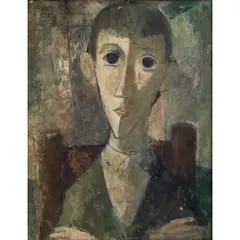 FIGURA by Milton Dacosta, ÓLEO SOBRE MADEIRA, offered Mar 2024