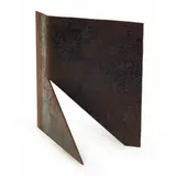 Amílcar de Castro, Untitled, Escultura em aço corten