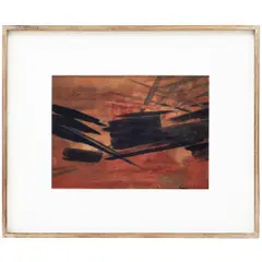 Composição by Tomie Ohtake, AQUARELA SOBRE PAPEL, offered Dec 2023