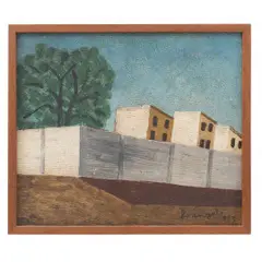 Untitled by Amadeo Luciano Lorenzato, ÓLEO SOBRE PLACA, offered Dec 2023