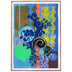 Beatriz Milhazes, Figo 2006, Serigrafia