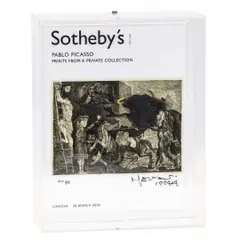 Nelson Leirner, SOTHEBY’S, Colagem sobre catálogo