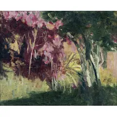 Abraham Palatnik, “Jardim tropical”, ÓLEO SOBRE PLACA