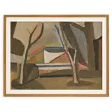 Aldo Bonadei, Untitled, ÓLEO SOBRE TELA