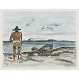 Oswaldo Goeldi, PESCADOR E O MAR