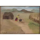 Rosina Becker do Valle, A LAVADEIRA