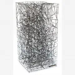 León Ferrari, GAIOLA, Escultura em metal