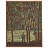 Amadeo Luciano Lorenzato, PESCANDO NO RIACHO