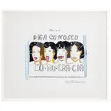 Anna Bella Geiger, ​BUROCRACIA, Serigrafia