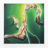 Paulo Galvão, Untitled, Óleo sobre tela