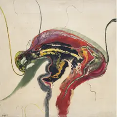 Untitled by Paulo Galvão, Óleo sobre tela, offered May 2023