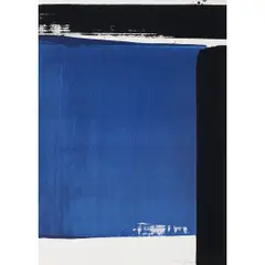 Pierre Soulages, Untitled, Gravura