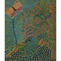Untitled by Grauben, Óleo sobre tela, offered May 2023