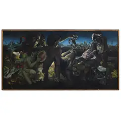 Carlos Bastos, Untitled, Óleo sobre placa