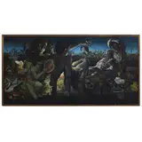 Carlos Bastos, Untitled, Óleo sobre placa
