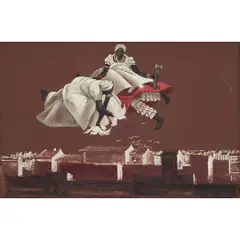 Carlos Bastos, Untitled, Óleo sobre tela