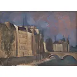 Emeric Marcier, ILHA SÃO LUIS - PARIS, 1982