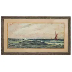 MARINHA by José Pancetti, ÓLEO SOBRE TELA, offered May 2023