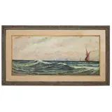 José Pancetti, MARINHA, ÓLEO SOBRE TELA