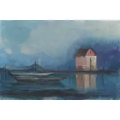 PAISAGEM by Jenner Augusto, ÓLEO SOBRE TELA, offered May 2023