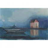 Jenner Augusto, PAISAGEM, ÓLEO SOBRE TELA
