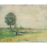 Untitled by Manoel Santiago, ÓLEO SOBRE TELA, offered May 2023
