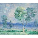 Untitled by Manoel Santiago, ÓLEO SOBRE TELA, offered May 2023