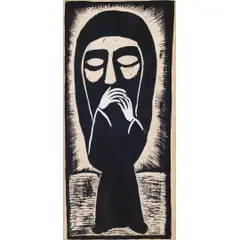 Untitled by Raimundo de Oliveira, NANQUIM E GUACHE SOBRE PAPEL, offered May 2023