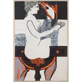 Emanoel Araujo, Untitled, XILOGRAVURA