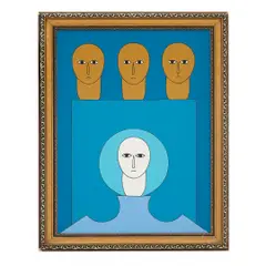 EX-VOTOS by Antonio Maia, ACRÍLICA SOBRE TELA, offered Apr 2023
