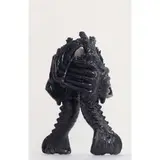 Angelo Venosa, No Azul Profundo, Escultura em Ceramica Bordallo Pinheiro e gesso