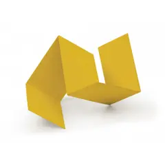 Untitled by Franz Weissmann, Escultura em alumínio pintado, offered Nov 2022