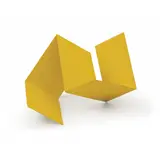 Franz Weissmann, Untitled, Escultura em alumínio pintado