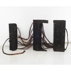 Lezart by Tunga, ESCULTURA EM COBRE, AÇO, IMÃ, FERRO, offered Nov 2022