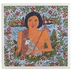 Untitled by Maria Auxiliadora da Silva, ÓLEO SOBRE TELA, offered Nov 2022