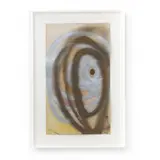 Untitled by Mira Schendel, Aquarela e spray sobre papel, offered Sep 2022