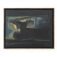 Untitled by Maria Polo, Óleo sobre tela, offered Sep 2022