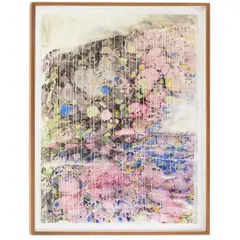 Luiz Zerbini, Untitled, Acrílica sobre papel