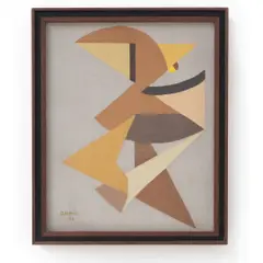 Untitled by Leopoldo Raimo, Óleo sobre tela, offered Sep 2022