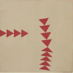Concreto 82 by Judith Lauand, GUACHE SOBRE PAPEL, offered Sep 2022